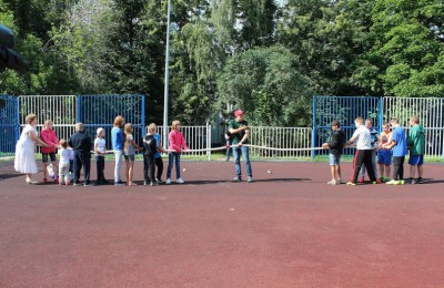 Молодежная палата Зябликова провела День здоровья для жителей района