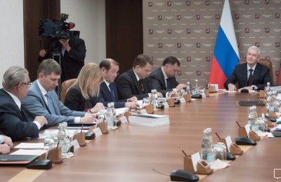 На встрече мэр Москвы Сергей Собянин обсудил с коллегами тему приближающихся выборов в Государственную думу