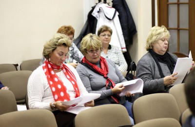 На фото муниципальные депутаты Зябликова
