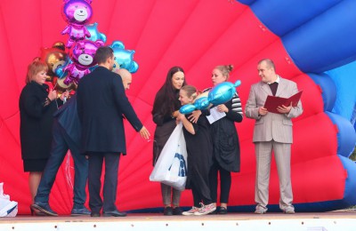 9 сентября в районе Зябликово состоялся праздник, посвященный Дню города Москвы и Дню муниципального округа
