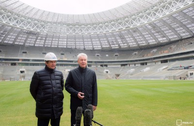 Собянин рассказал о том, как Москвы готовится к чемпионату мира по футболу