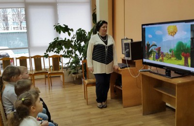 По словам педагогов, малыши оценили работу польских мультипликаторов
