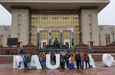 Ученики школы №2116, по традиции, посетили ежегодный всероссийский фестиваль науки