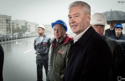 Сергей Собянин рассказал о строительстве новых путепроводов в Москве