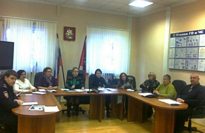 Заседание комиссии в районе Зябликово