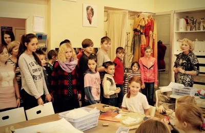 Знакомство ребят из ГБУ Центр поддержки семьи и детства "Косино-Ухтомский" с "Радужным"