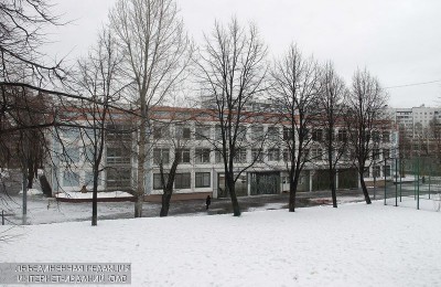 Школа №2116 в Зябликове