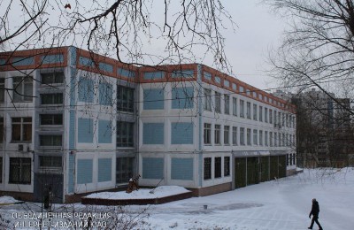 На фото школа №2116 "Зябликово"
