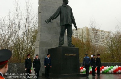 Памятник Мусе Джалилю в Зябликове