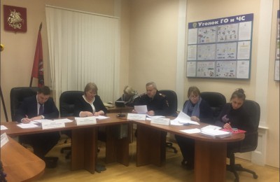 Заседание совета депутатов муниципального округа Зябликово