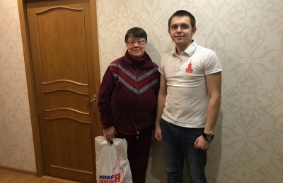Алексей Гераськин в гостях у Надежды Тарасовой
