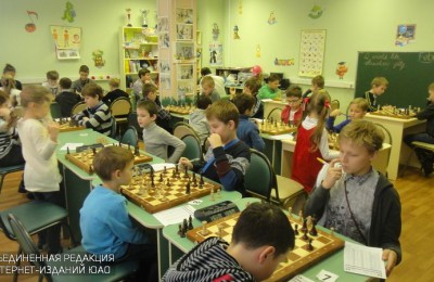 Соревнования по шахматам в Южном округе