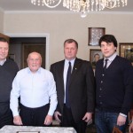 Поздравление со 100-летним юбилеем Героя Российской Федерации Алексея Ботяна