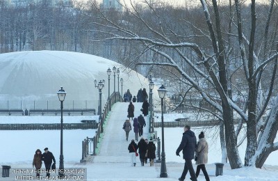 Парк "Царицыно" в Южном округе