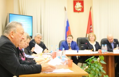 Заседание Совета депутатов муниципального округа Зябликово