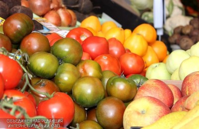 Власти района согласовали размещение палатки «Овощи и фрукты»