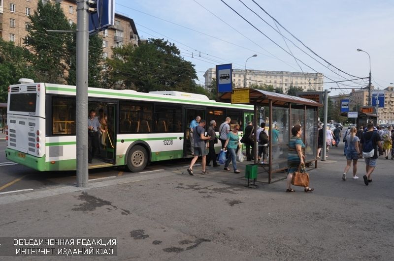 Автобус в Зябликове