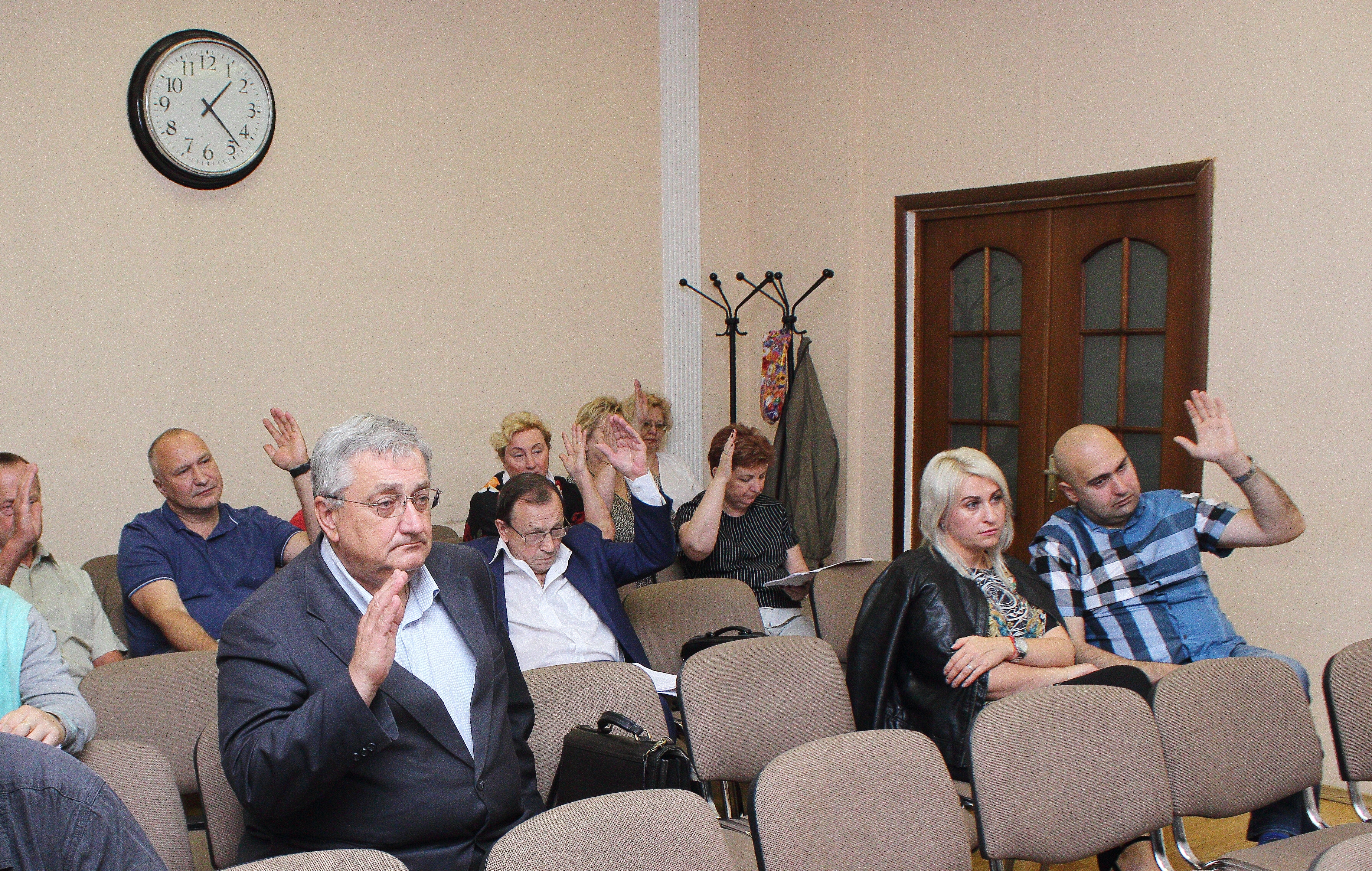 Заседание совета депутатов района Зябликово