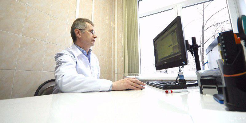 Электронные медкарты оформили 54% пациентов столичных поликлиник