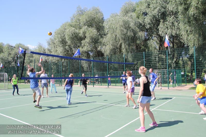 Волейбол в районе Зябликово