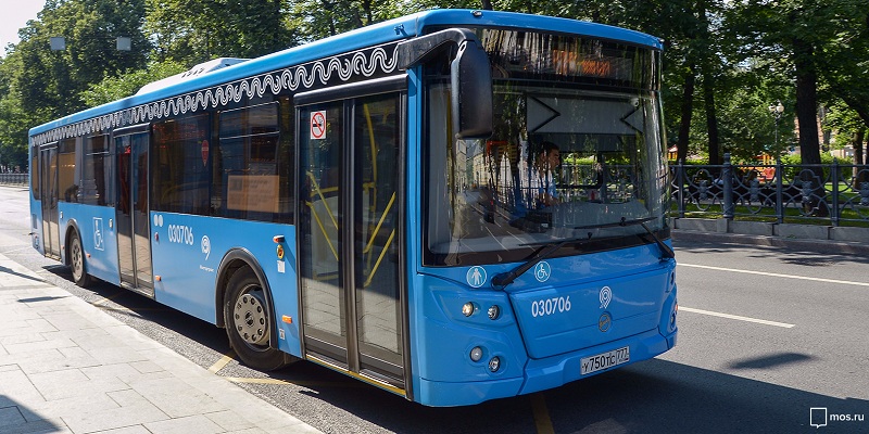 Новый автобусный рейс в Москве