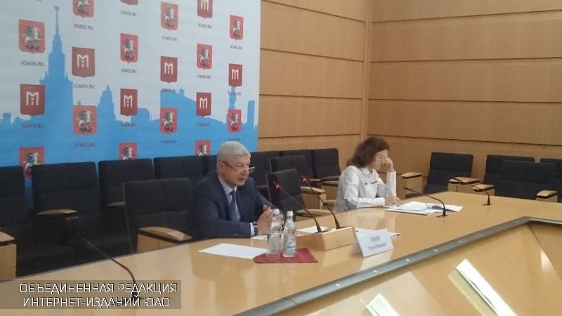 Пресс-конференция с Сергеем Левкиным