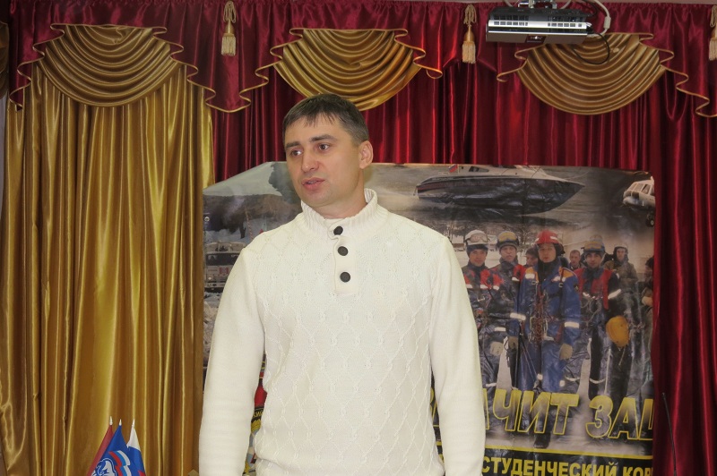 Депутат Андрей Артеменко
