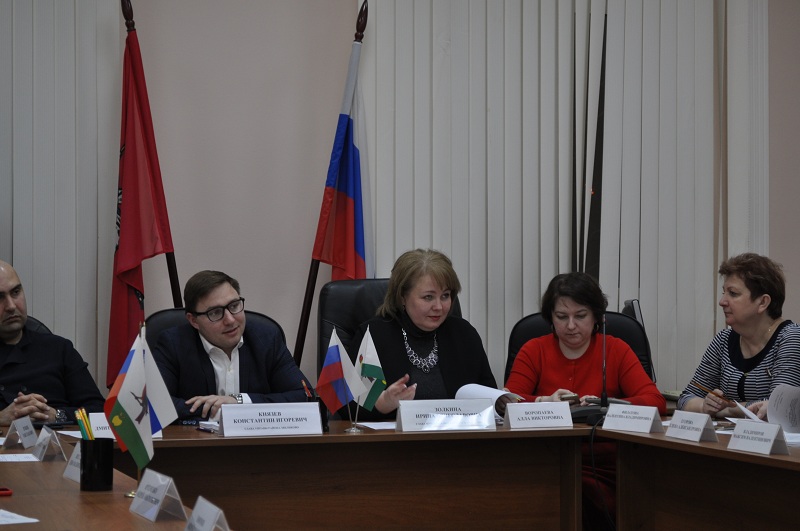 Заседание депутатов в Зябликове