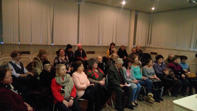 На встрече общественных советников в районе Зябликово