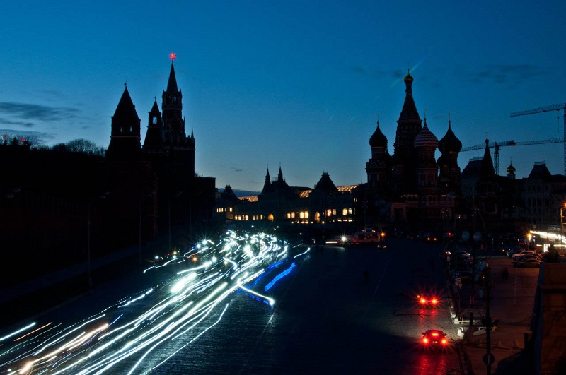 Москва в Час Земли