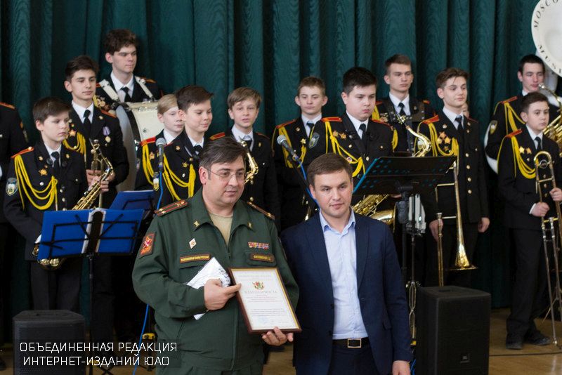 Торжественное празднование столетия московского военного комиссариата