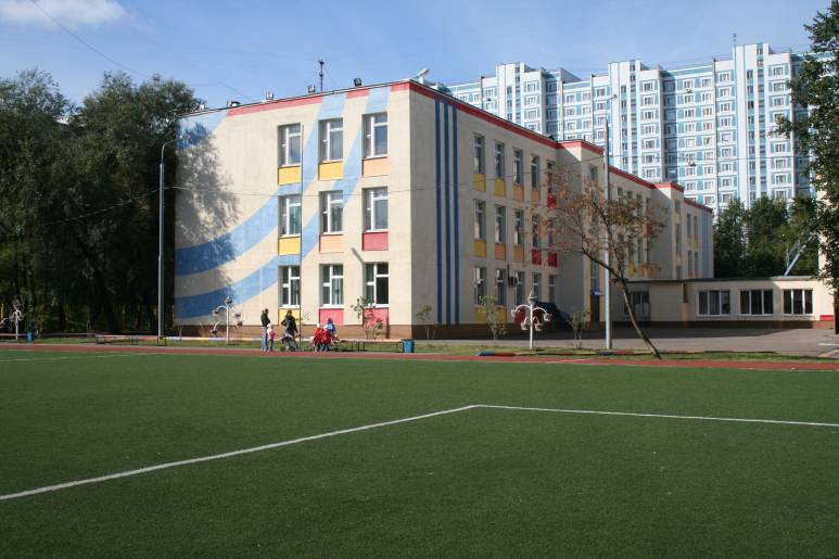 Здание школы №1552