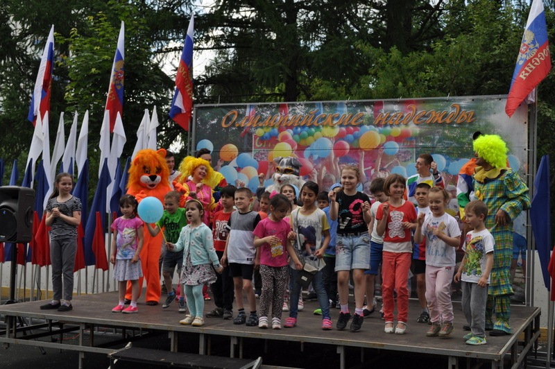День защиты детей отметили в районе Зябликово