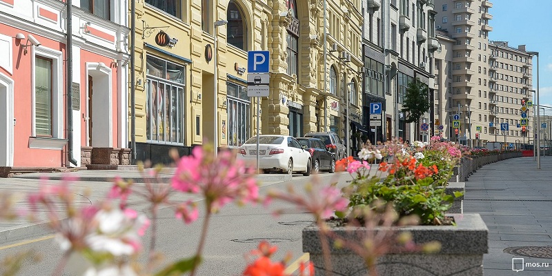 Парковочные места в Москве