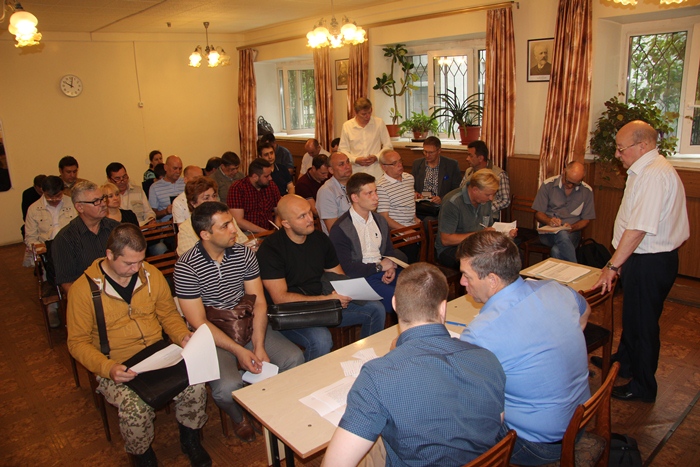 Занятия службы ГО и ЧС