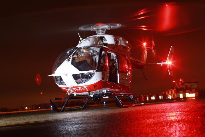 Санитарные вертолеты