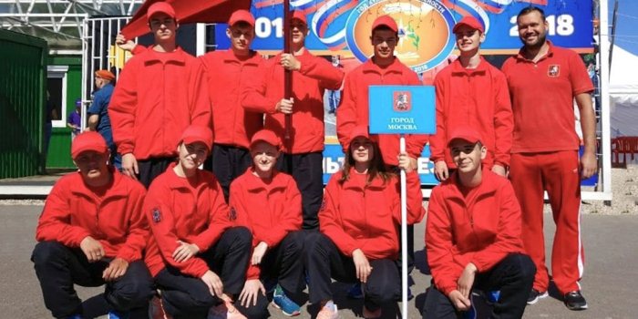 Юный пожарный