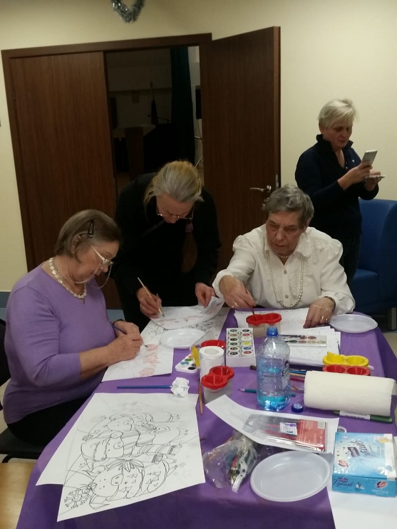 герб, Московское долголетие