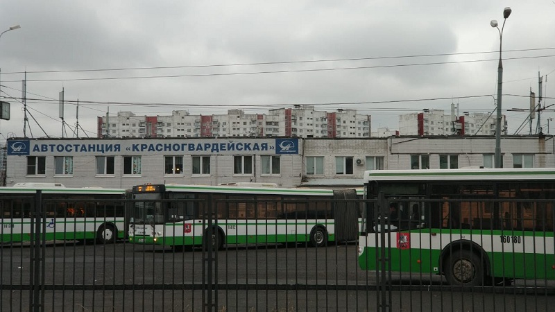 автостанция Красногвардейская