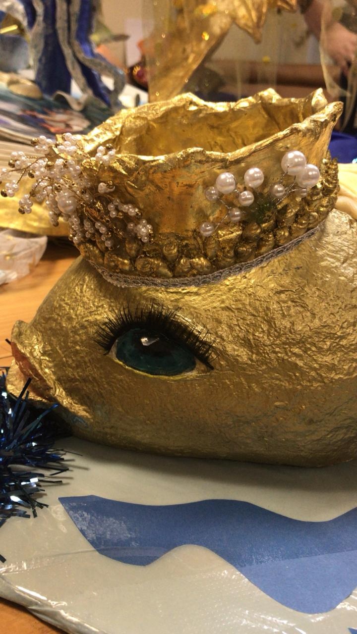 золотая рыбка, школа 534