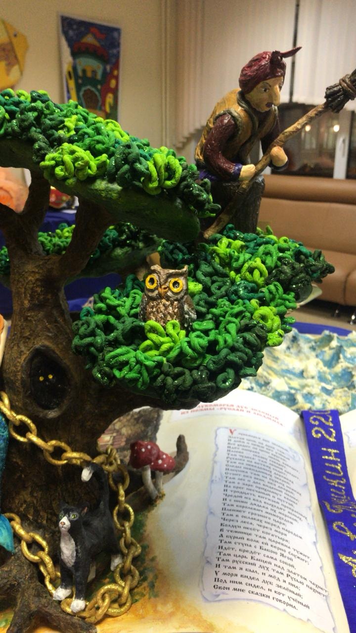 золотая рыбка, школа 534