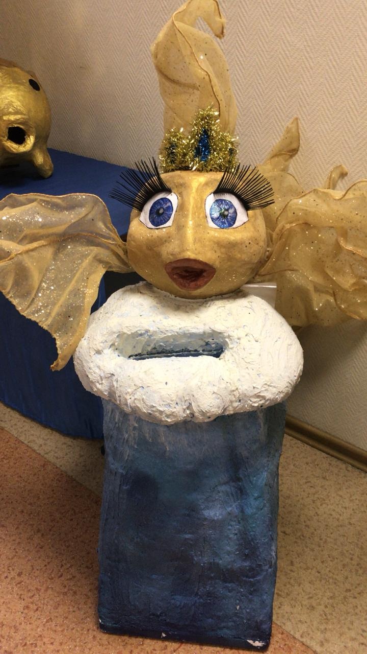 золотая рыбка, школа 534