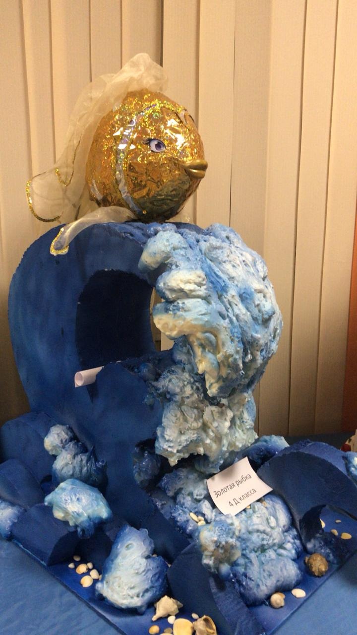 золотая рыбка, школа 534