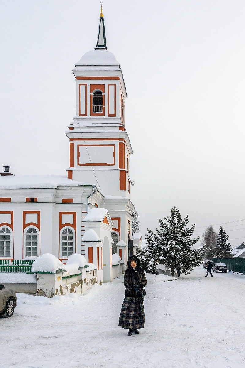 Оптина пустынь, храм Похвалы Пресвятой Богородицы,
