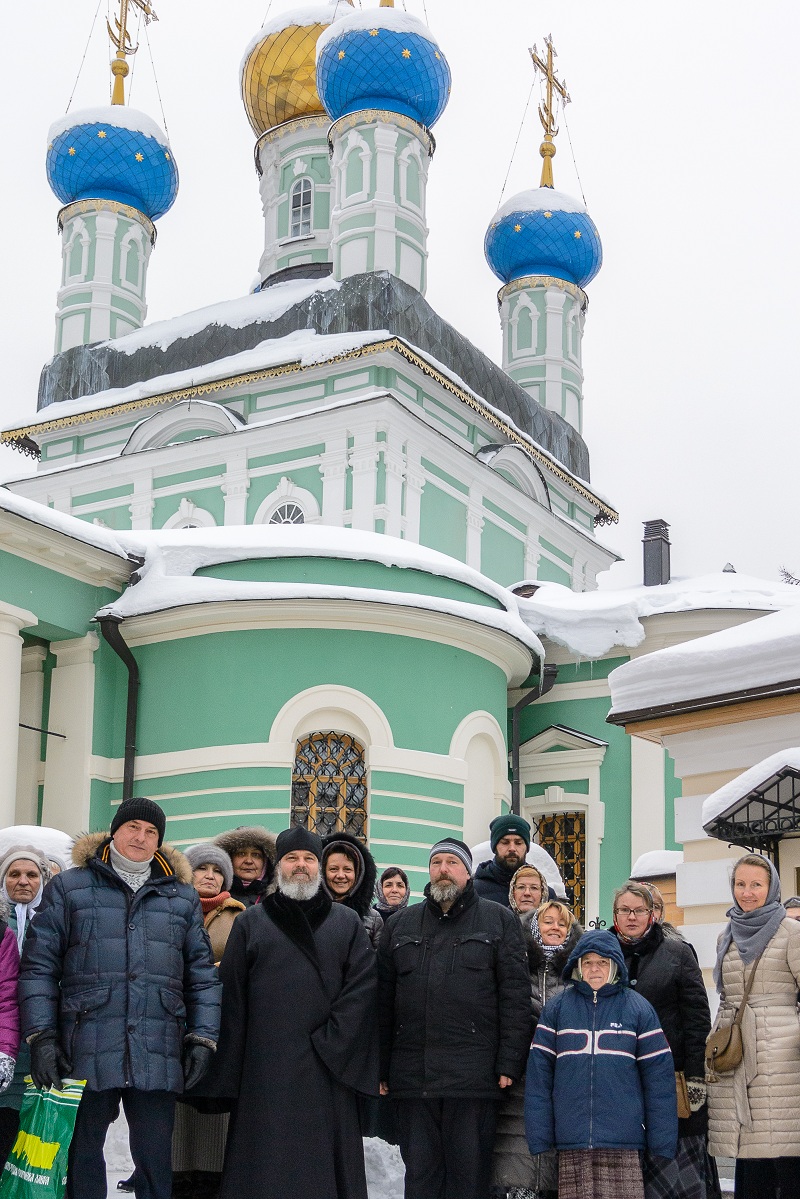 Храм на зябликово