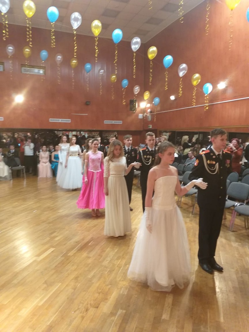 Кадетский бал, школа № 2116, 14011