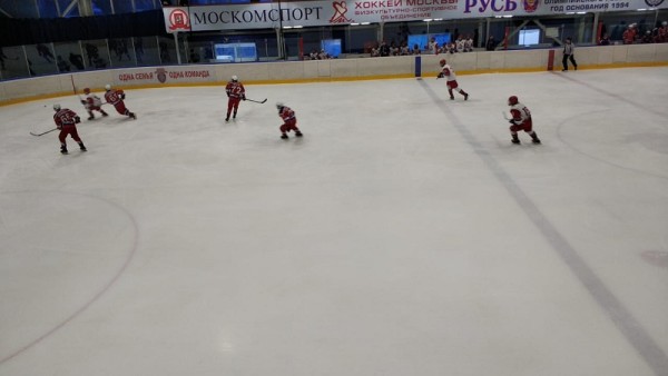 Русь, хоккей, 2003, 2901