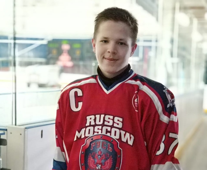 Саша Форощук, Русь-2005, хоккей