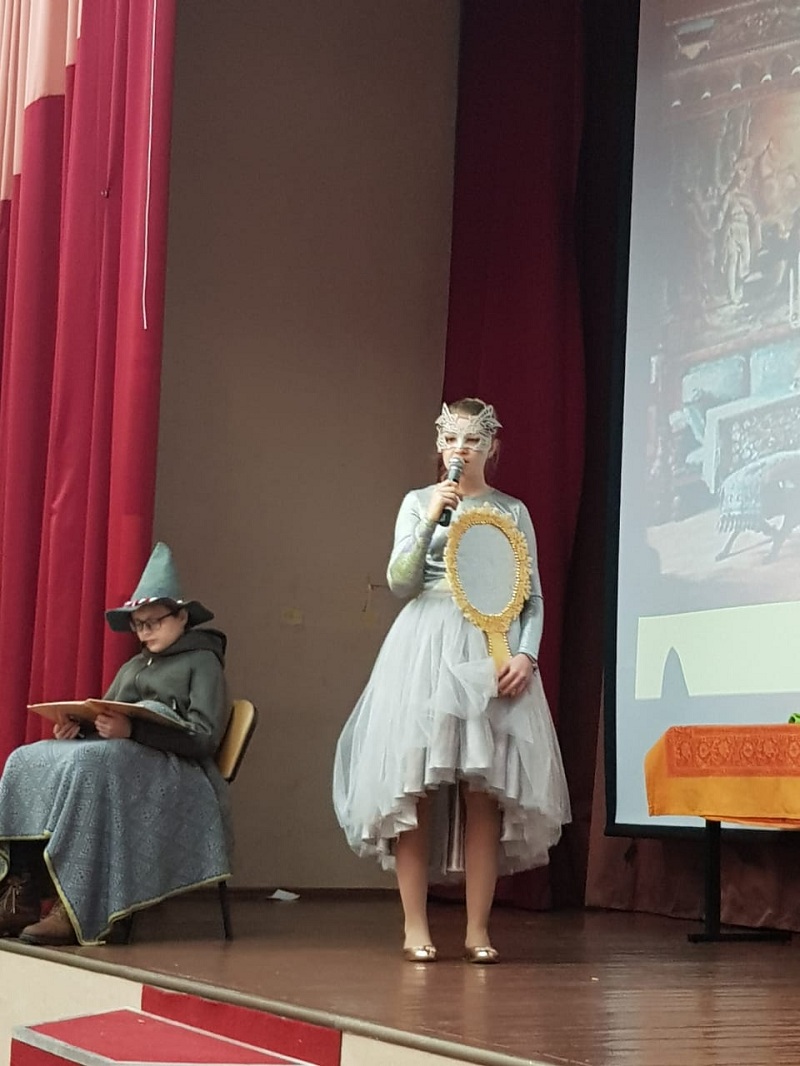 школа 2116, Белоснежка и 7 гономов, 16013