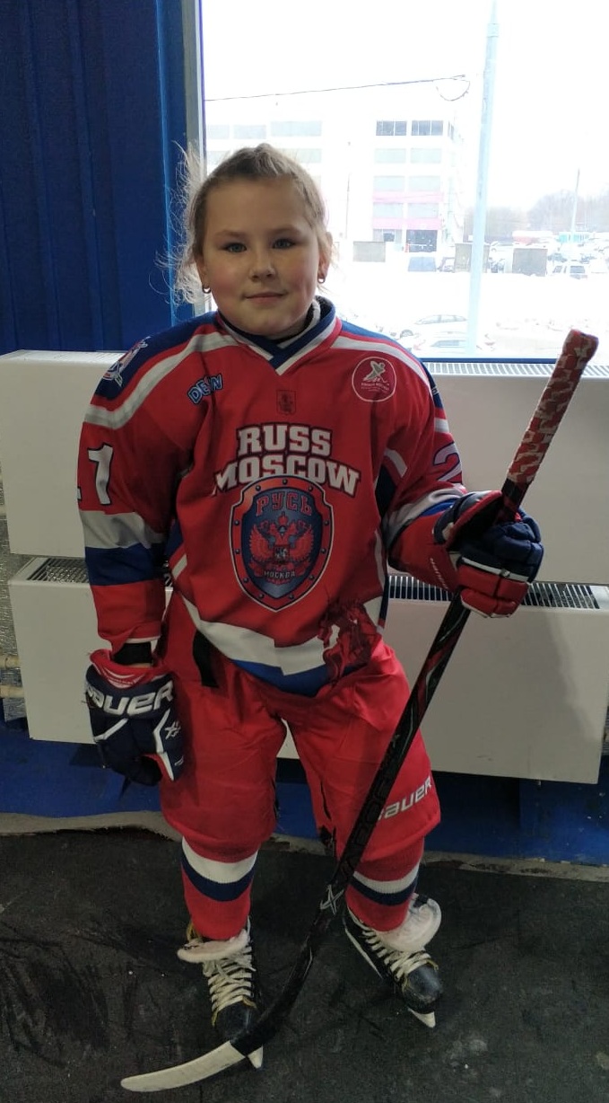 Ангелина Дружинина, хоккей, Русь, девочки, 05041